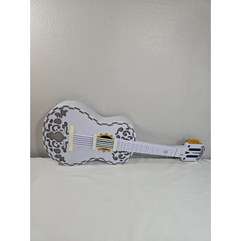 Disney Pixar Coco Miguel Toy Guitar W/ Sounds & Lights Tested and Working